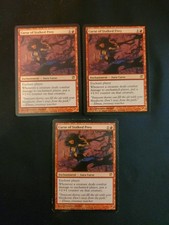 3x Curse of the Stalked Prey