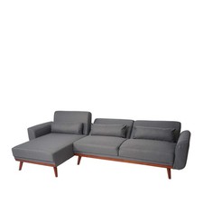 Sofa HWC-J20, Couch Ecksofa