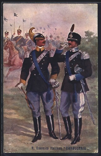 Ansichtskarte esercito - ansichtskarte, r.
