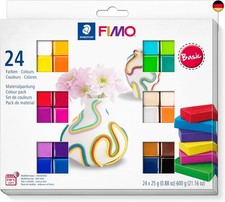 Fimo - 24 Colours Refill Kit