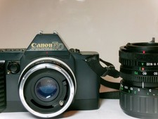 Albinar Zweifach Teleconverter fürCanon FD Bajonett getestet OK