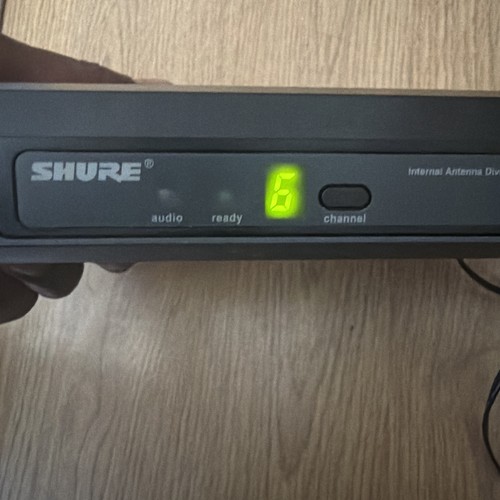 Shure pg4s receiver - shure,