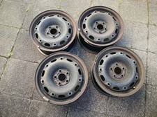 4 x Original VW Felgen Fabia Typ 6Y Polo 9N/6J x 14  5x100 ET43 6Q0601027F