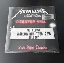 Metallica Live at Webster Hall