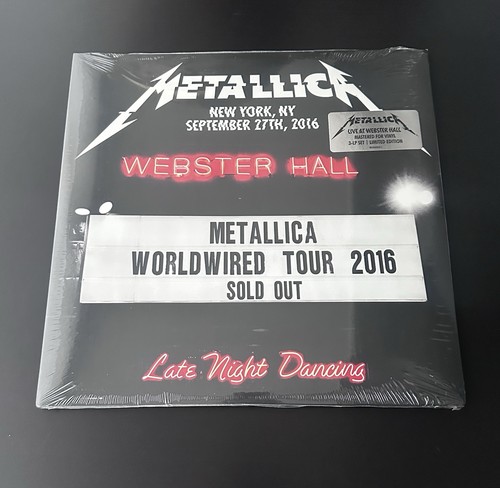 Metallica live webster hall - metallica,