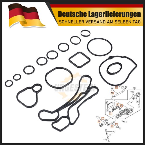 ölfiltergehäuse ölkühler - Ölfiltergehäuse,