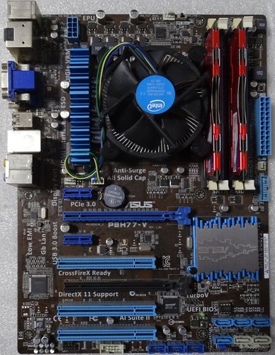 Hardwarebundle asus p8h77 v - , p8h77-v
