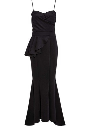 Abendkleid 38 schwarz - gr., 36/38