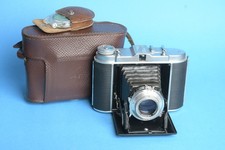 FW Franka Solida II Rollfilmkamera 6X6/4X4 Klappkamera mit Isco Westar 3,5/75mm