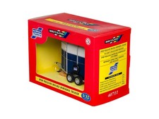 Britains 40711 Ifor Williams Double Horsebox Pferdeanhänger 1:32 OVP - 2905