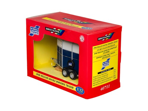 Britains 40711 ifor williams - britains,