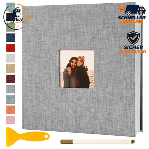 Fotoalbum selbstklebend - fotoalbum,