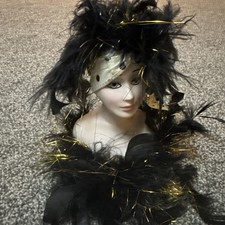  Art Deco Stil Showgirl Büste