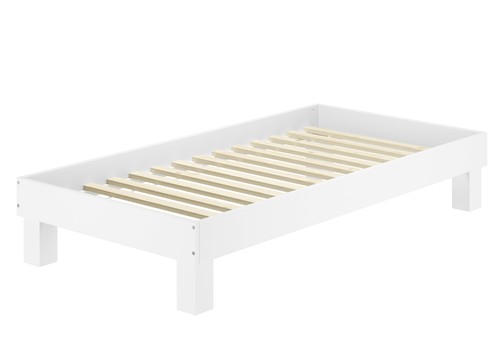 Holzbett einzelbett 100x200 - holzbett,