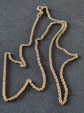 Kette 750er Gold, gestempelt -