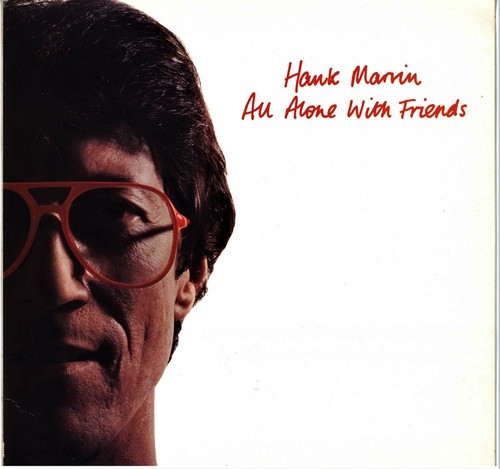 Hank marvin all alone with - "all,