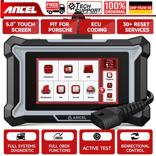 Obd2 diagnosegerät profi für - obd2,