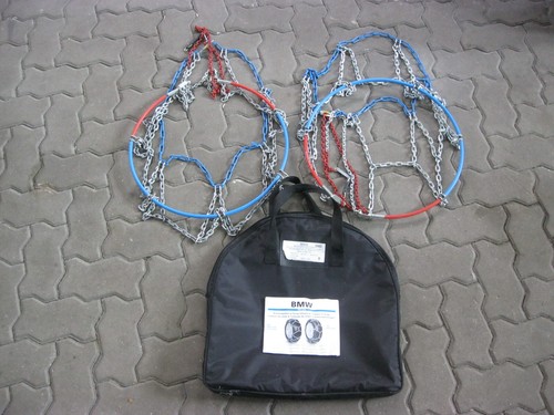 Original bmw schneeketten - original,