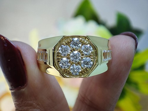 14k gelbgold rundschliff - in,