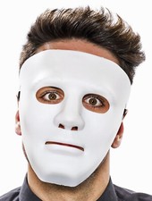 Phantom Herrenmaske weiß