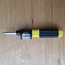 Schraubendreher mit 6 Kreuz und Schlitz in Trommel