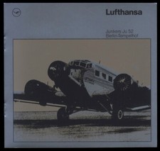 Lufthansa seltene Broschüre