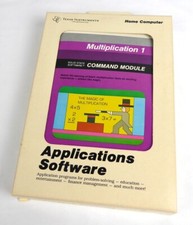 TI 99 4/A Modul in OVP -- MULTIPLICATION -- Cart kein C64