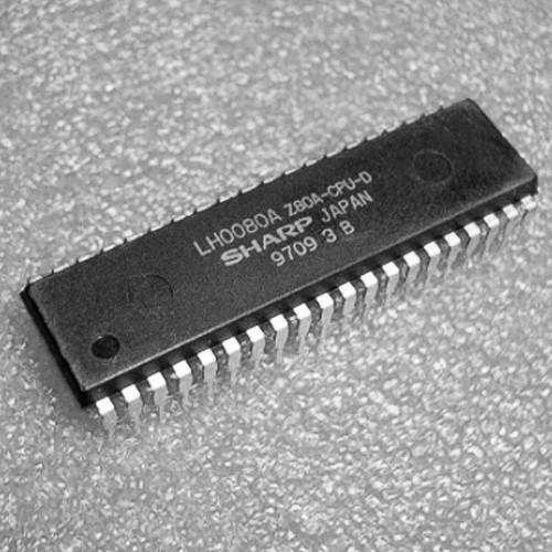 Z80 prozessor b - a,