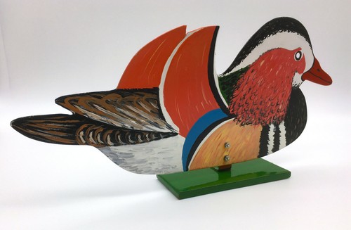 Mandarin-Ente