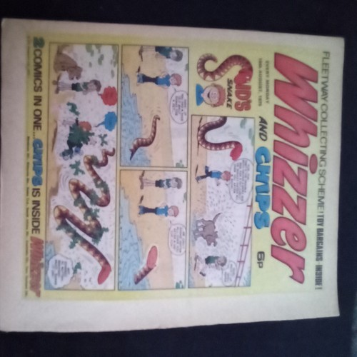 Whizzer and chips - and, comic