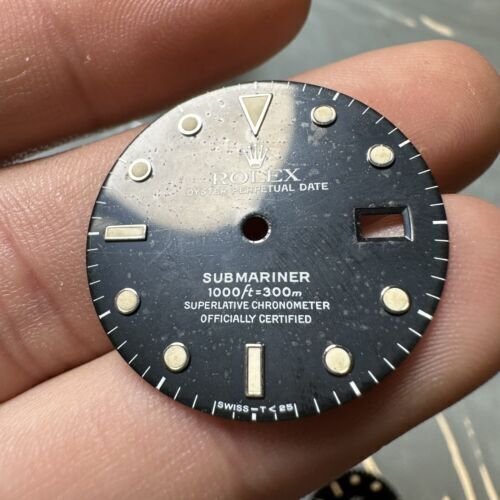 Rolex dial submariner ghost - dial, "ghost"
