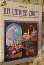 Am langen Zügel Seidenmalerei