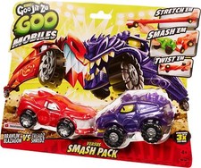 Heroes of Goo Jit Zu Goo Mobiles - Blazagon Vs Shredz. Stretch em Smash em Tw