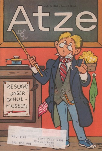 Comic atze heft 5 - -, 5/1988