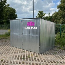 +Blechgarage 3x5m B-Ware in