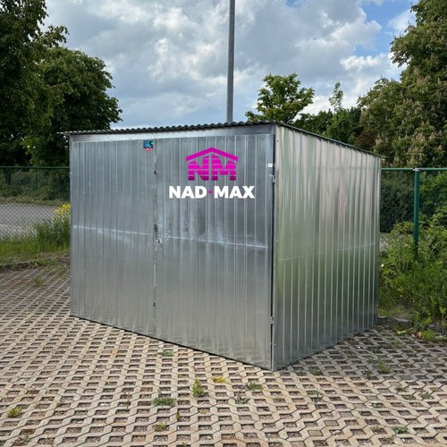 Blechgarage 3x5m ware in - 3x5m, b-ware