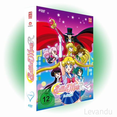 Dvd sailor moon staffel - dvd, 2