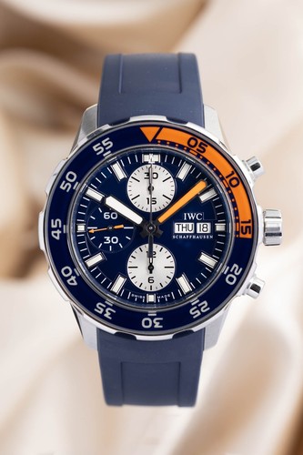 Iwc aquatimer chronograph - aquatimer,