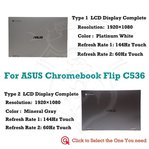 Asus chromebook flip c536ea - flip,