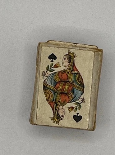 Kartenspiel antike circa cm - kartenspiel,, 4
