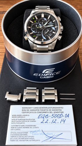 Casio edifice eqb - casio,