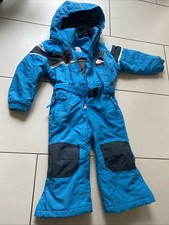 Schneeanzug Skianzug Gr. 86 Overall Blau etirel