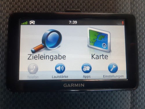 Garmin nüvi 2595 schwarz