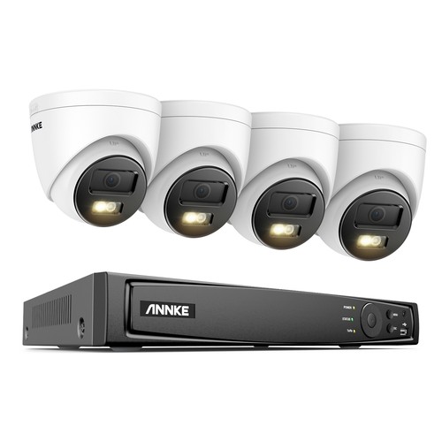 Annke 8mp poe - 4k,