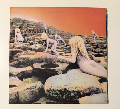 Led zeppelin houses of - -,