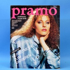 DDR Pramo 8 1989 Praktische Mode Schnittmuster Kleider Junge Mode Kombination C