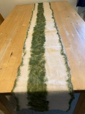 Schal, Filzschal, Tischläufer