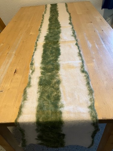 Schal filzschal tischläufer - schal,,