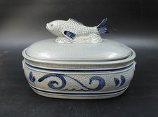 Vintage Staffel Steingut