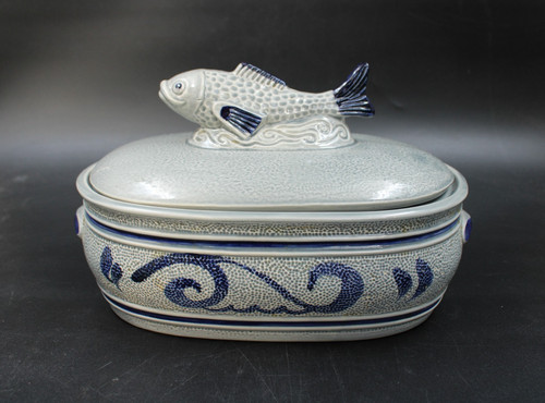 Vintage staffel steingut - vintage,
